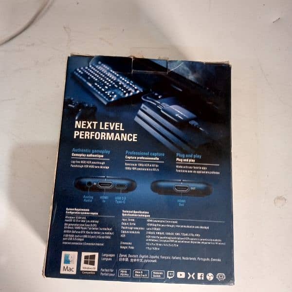 Elgato HD 60s Plus brand new condition/contact/03412751669 0