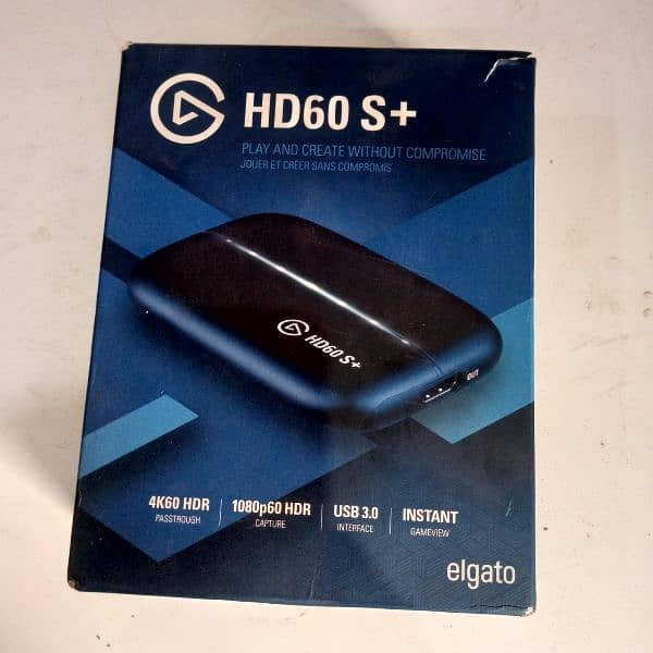 Elgato HD 60s Plus brand new condition/contact/03412751669 1