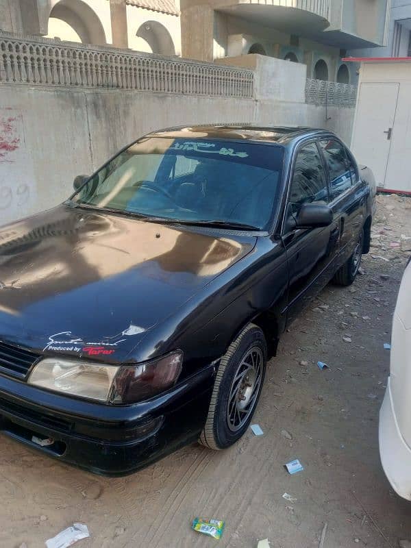 Toyota Corolla Indus 1997 urgent sale 0