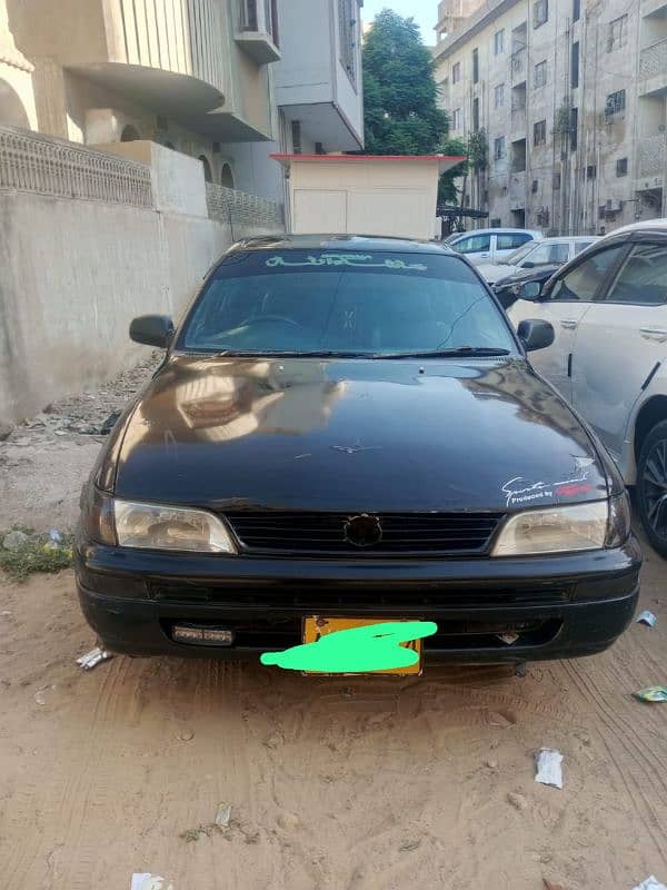 Toyota Corolla Indus 1997 urgent sale 1