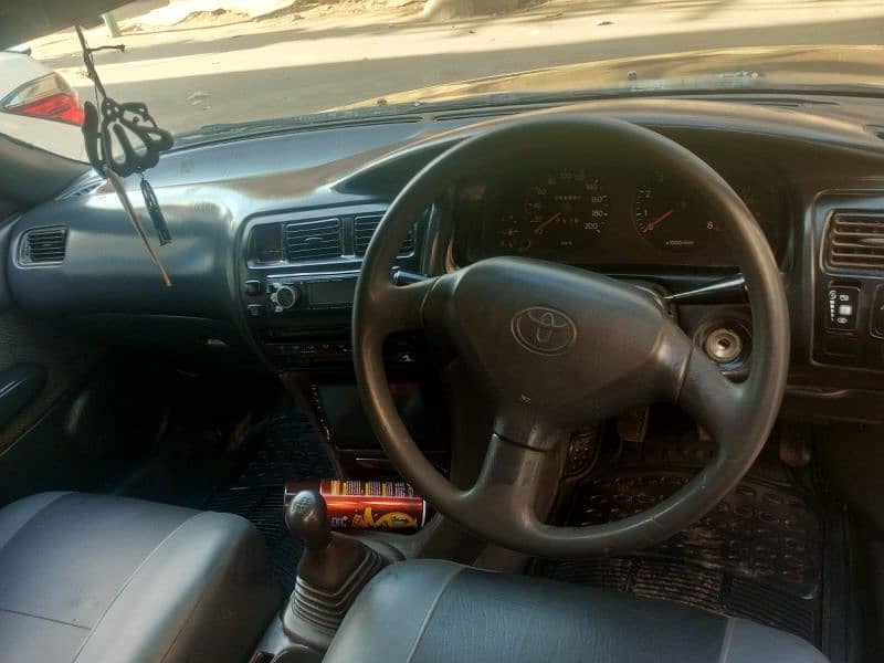 Toyota Corolla Indus 1997 urgent sale 4