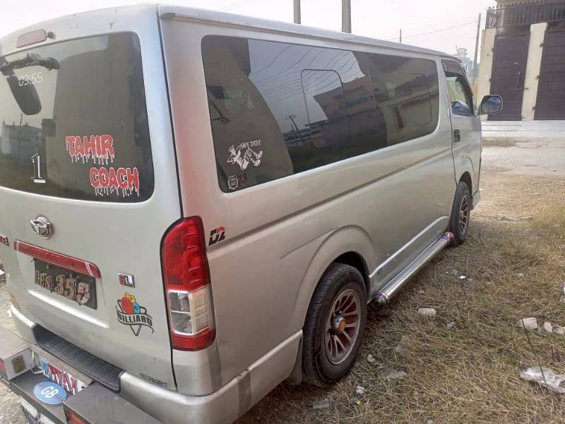 Hiace Baqsa 200 1