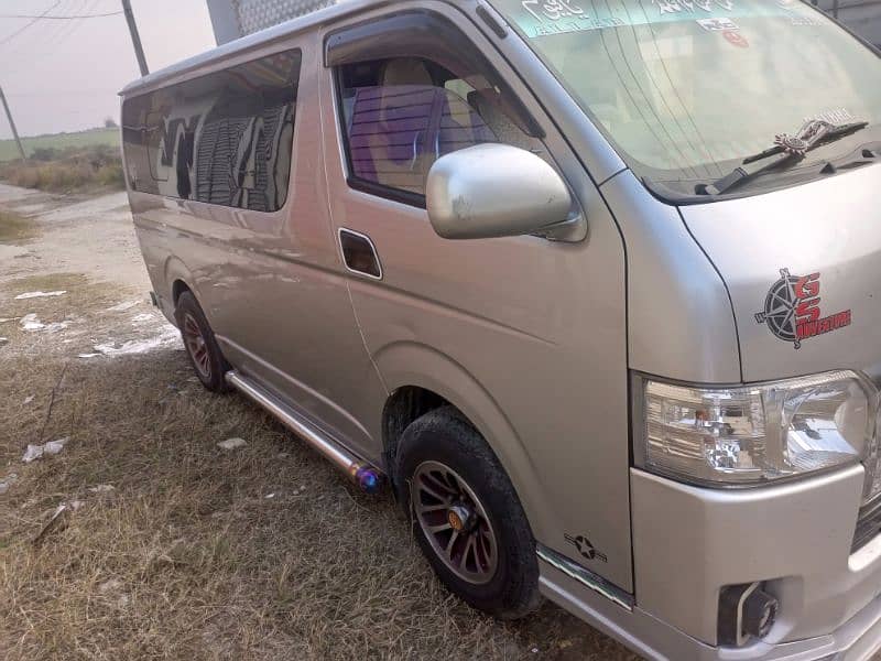 Hiace Baqsa 200 4