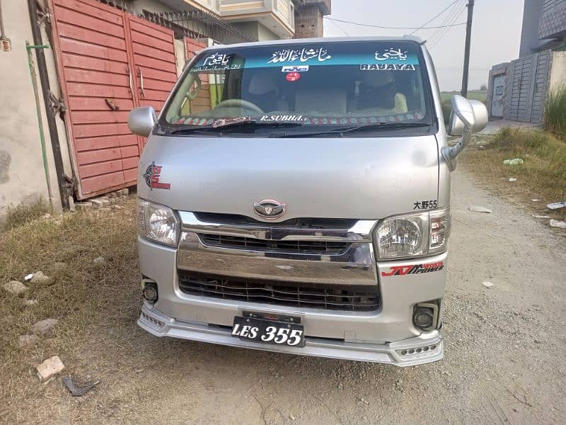 Hiace Baqsa 200 5