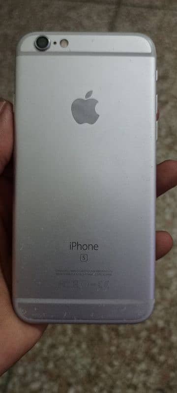 iPhone 6s 128gb pta approved 0