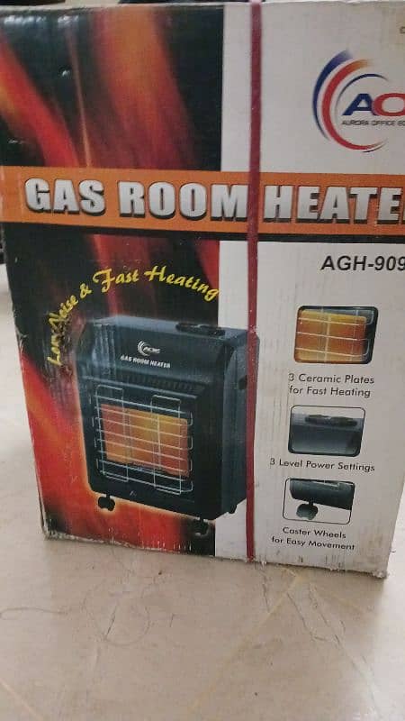 AURORA GAS HEATER 0