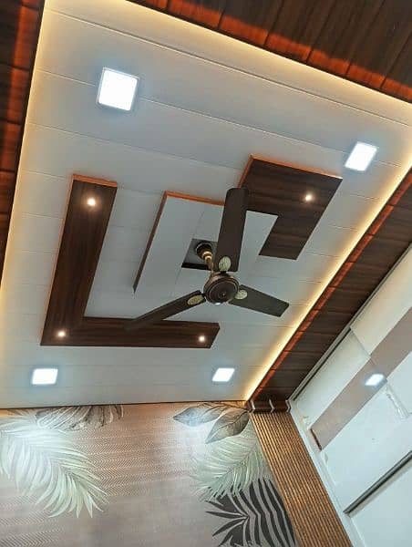 Pvc ceiling & pop ceiling & Gpysm ceiling All ceiling 10