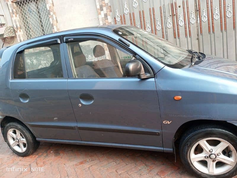 Hyundai Santro 2008 0