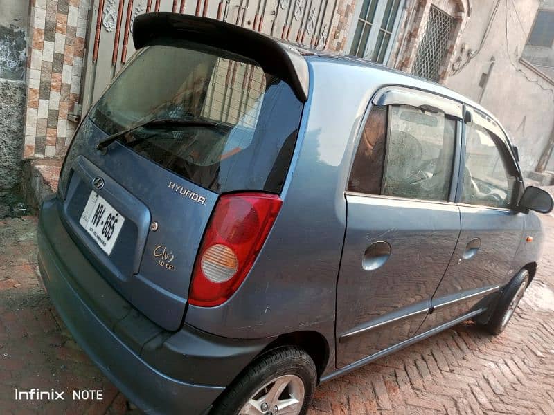 Hyundai Santro 2008 3