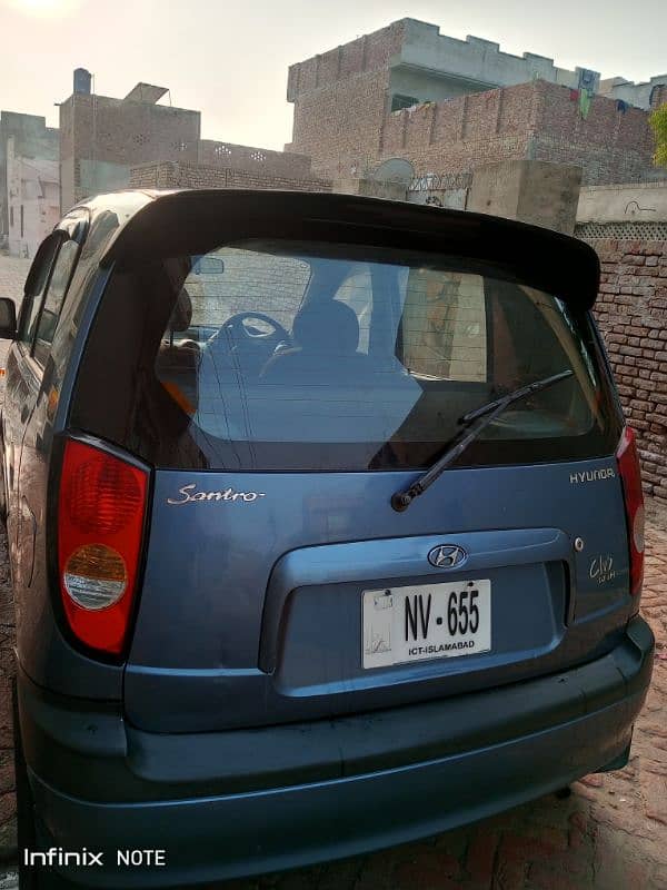 Hyundai Santro 2008 4