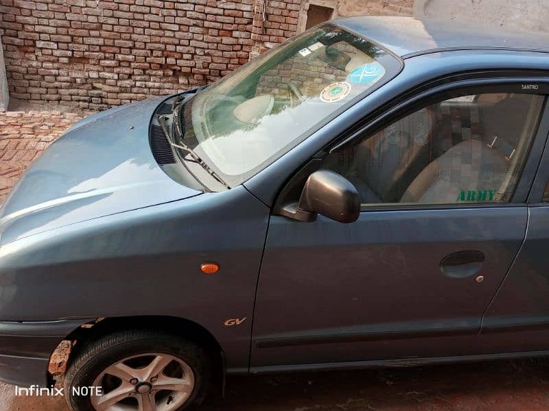 Hyundai Santro 2008 1