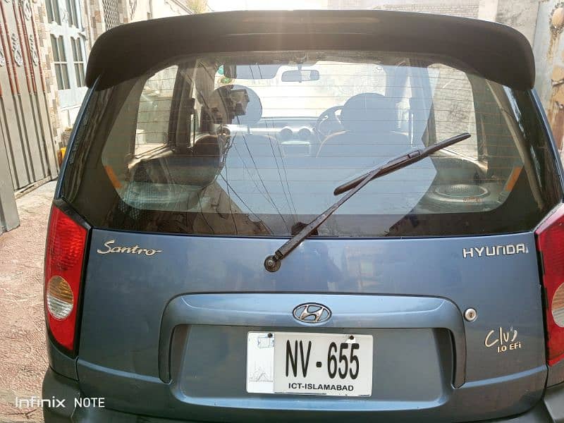 Hyundai Santro 2008 8