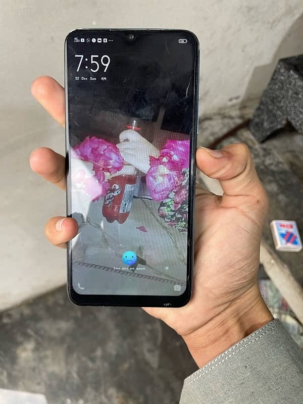 vivo s1 With box Charger Exchange Possible 1