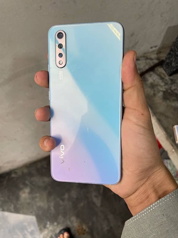 vivo s1 With box Charger Exchange Possible 0