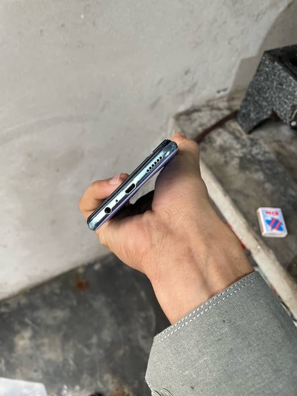 vivo s1 With box Charger Exchange Possible 2