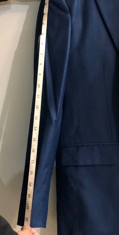 Parrot Blue Pant-Coat 4