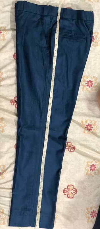 Parrot Blue Pant-Coat 5