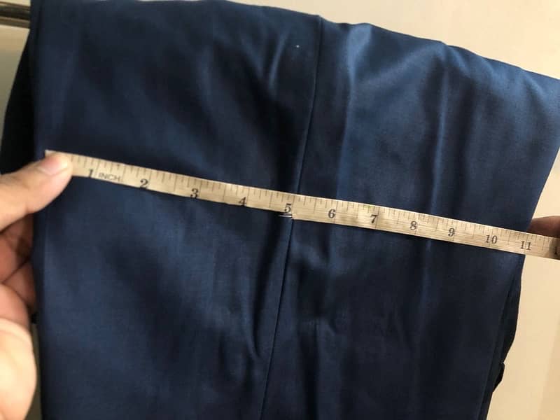 Parrot Blue Pant-Coat 7