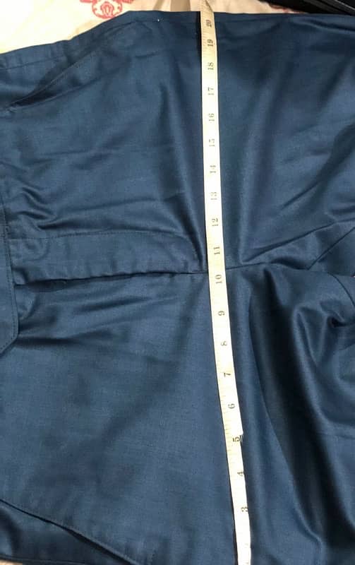 Parrot Blue Pant-Coat 8