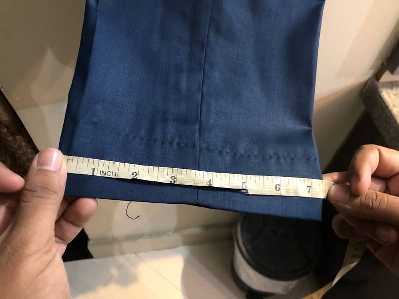 Parrot Blue Pant-Coat 9