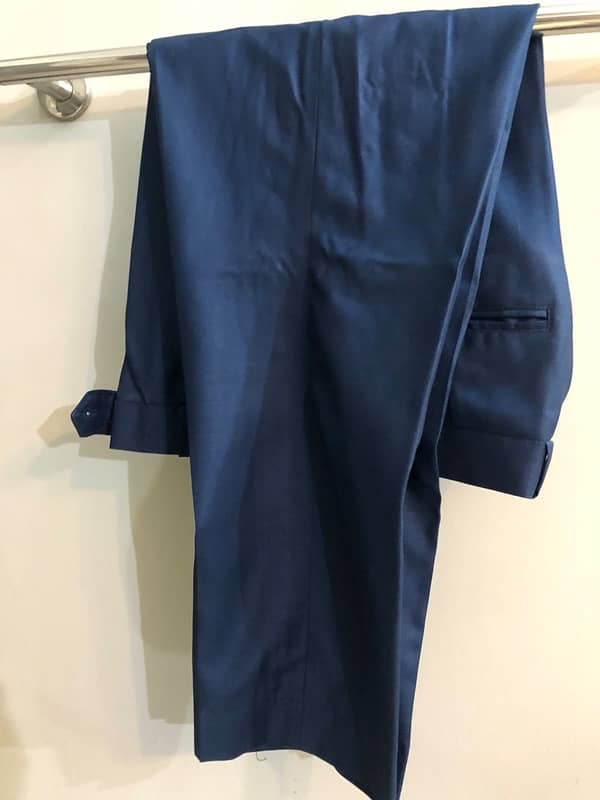 Parrot Blue Pant-Coat 10