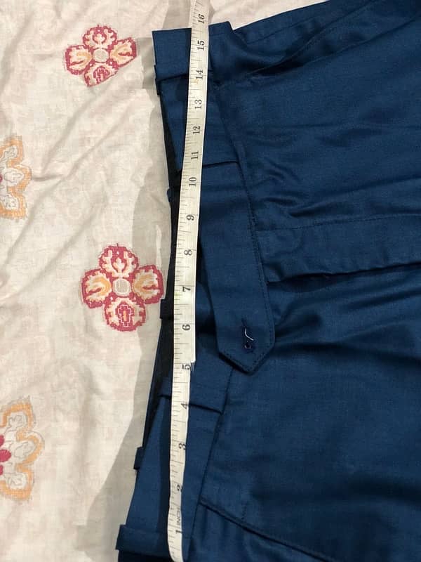 Parrot Blue Pant-Coat 11