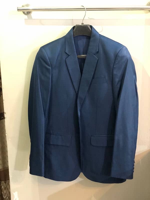 Parrot Blue Pant-Coat 12