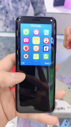 Itel Magic 3 phone - touch buttons