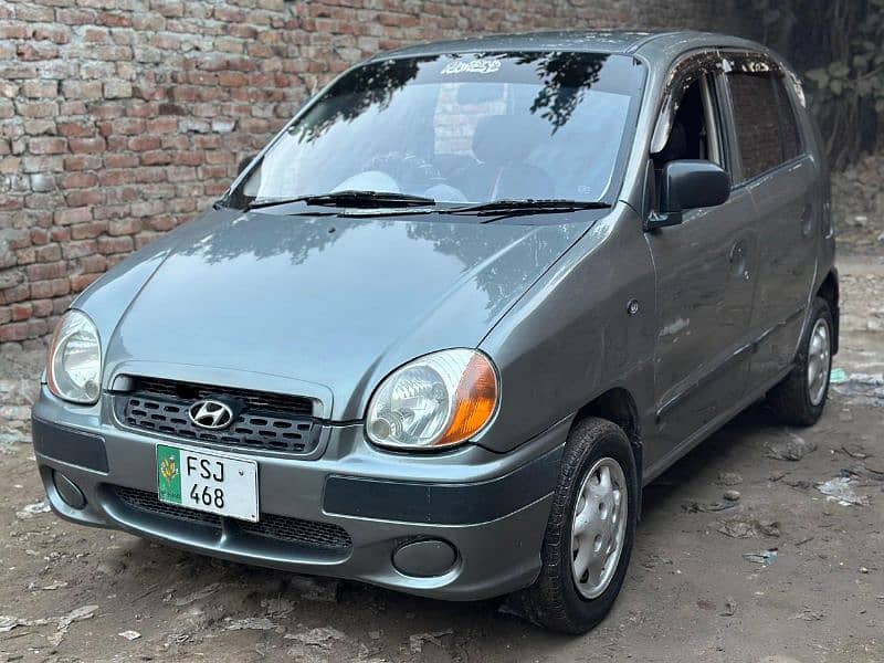 Hyundai Santro 2005 1