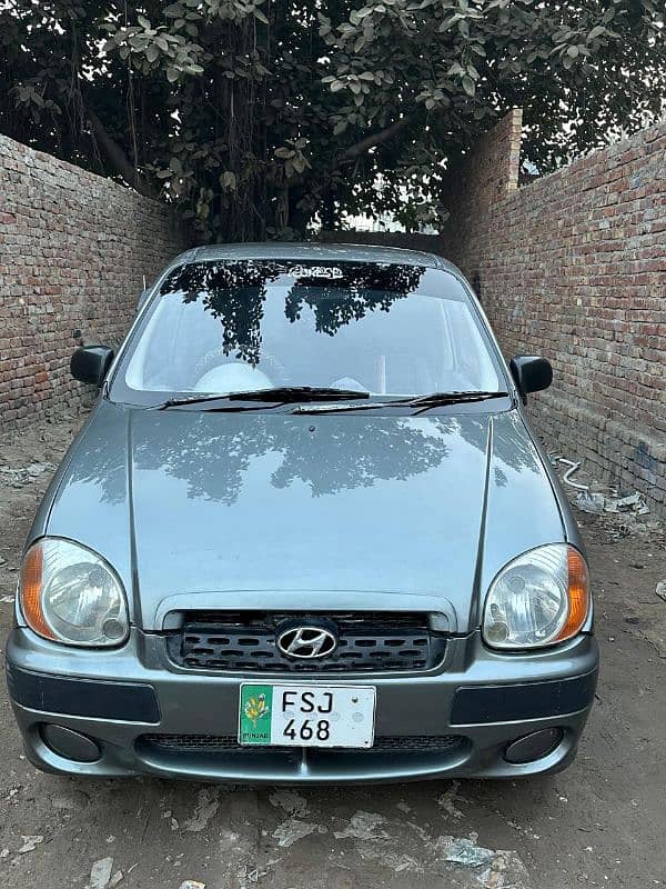 Hyundai Santro 2005 2