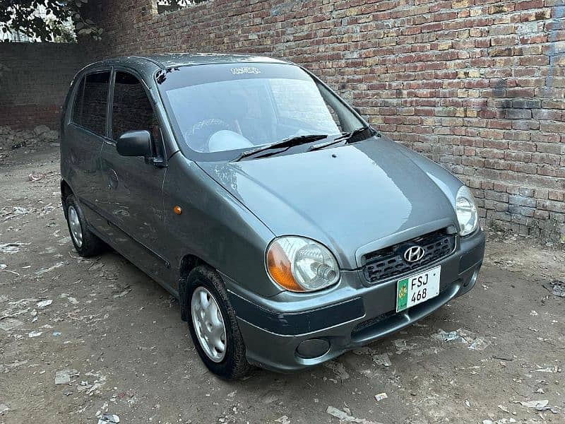 Hyundai Santro 2005 3