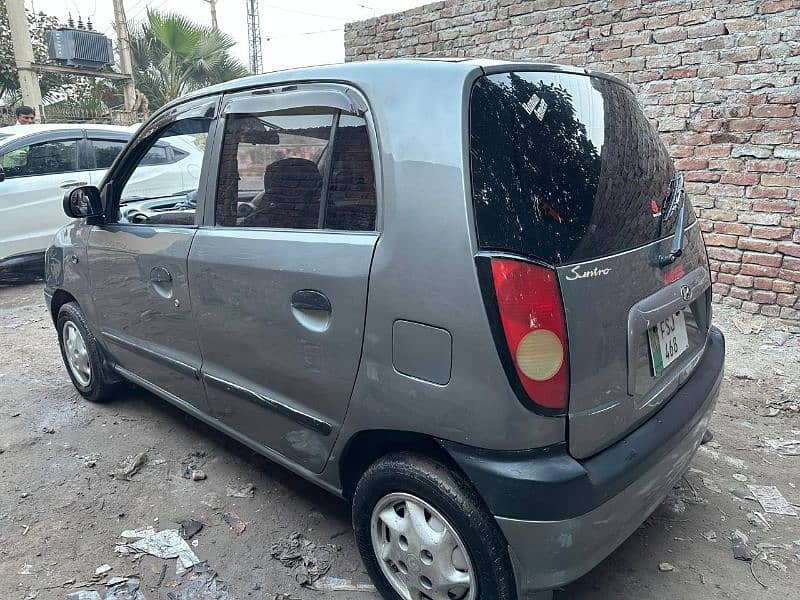 Hyundai Santro 2005 5