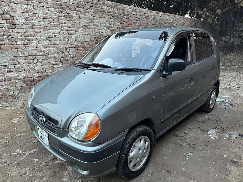 Hyundai Santro 2005 6