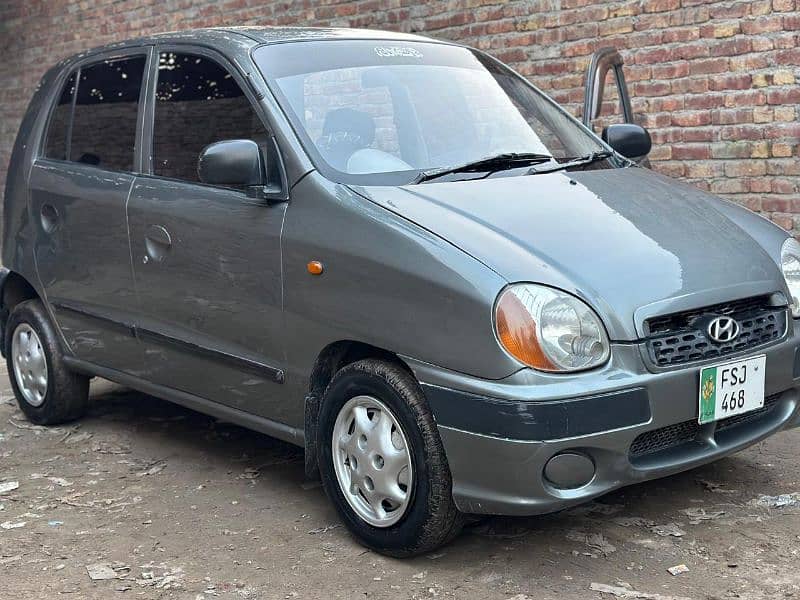 Hyundai Santro 2005 9