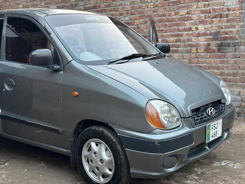 Hyundai Santro 2005 11