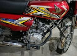 honda 125 like new number ni laga abi