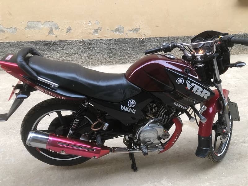 Yamaha YBR 125 2015 model 1