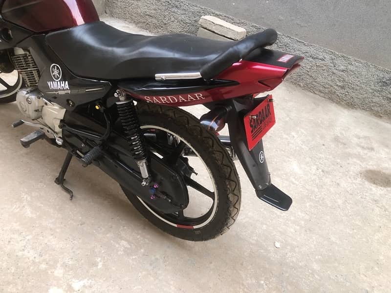 Yamaha YBR 125 2015 model 2