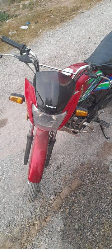 Honda Prider 100cc For Urgent Sale 1