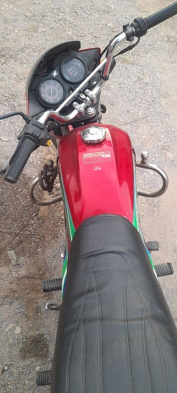 Honda Prider 100cc For Urgent Sale 4