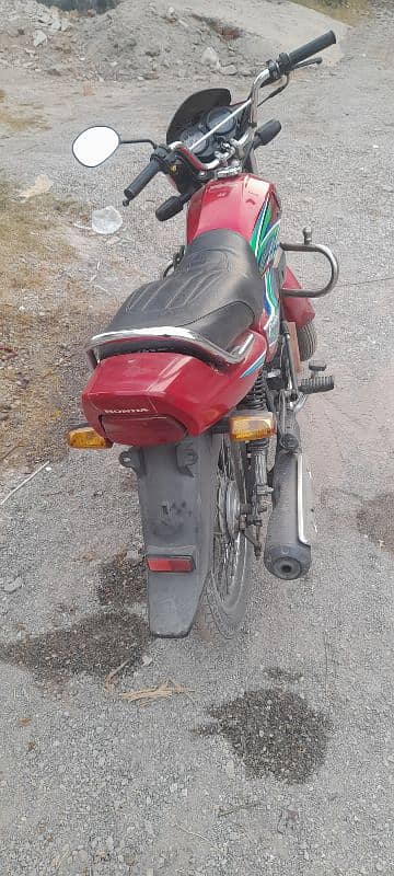 Honda Prider 100cc For Urgent Sale 6