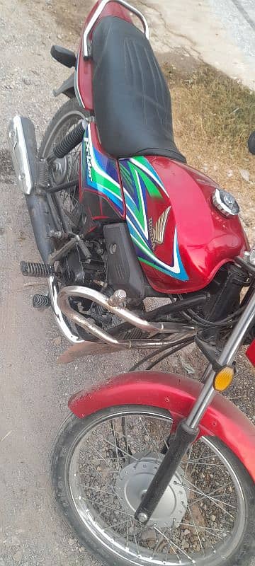 Honda Prider 100cc For Urgent Sale 7