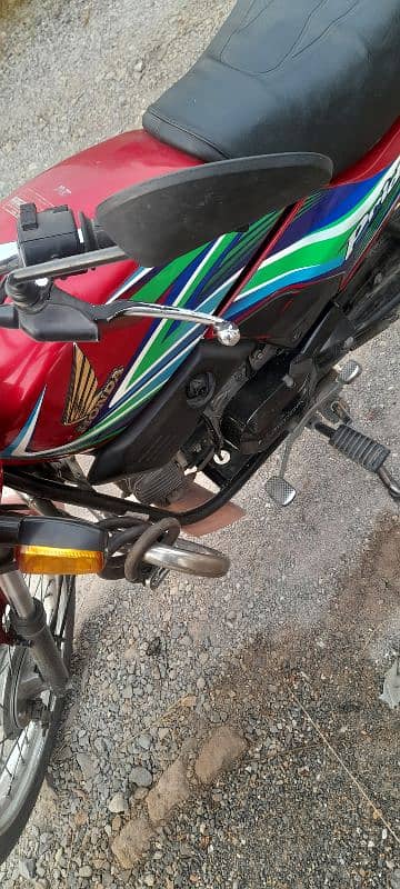 Honda Prider 100cc For Urgent Sale 8