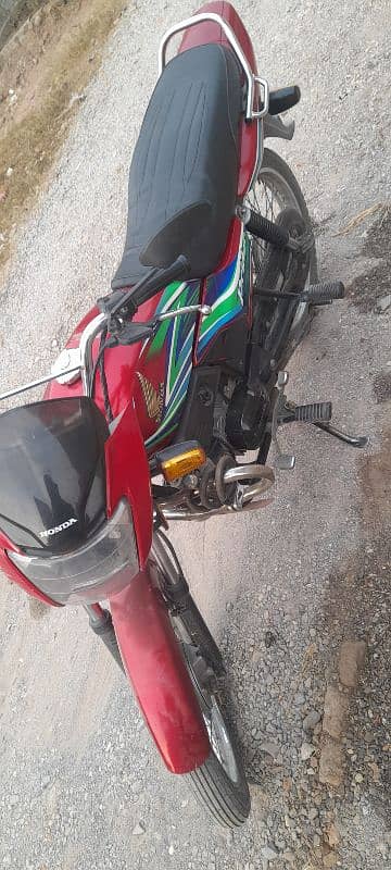 Honda Prider 100cc For Urgent Sale 9