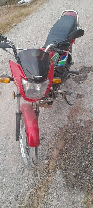 Honda Prider 100cc For Urgent Sale 10