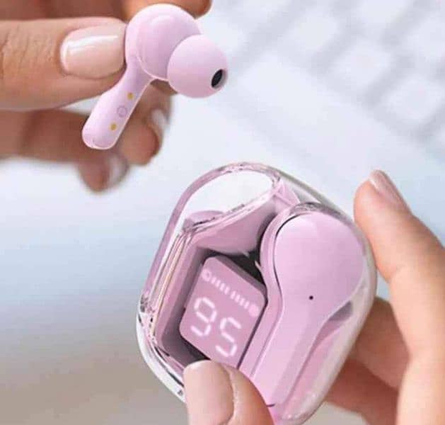 Air 31 Digital Transparent Earbuds 2