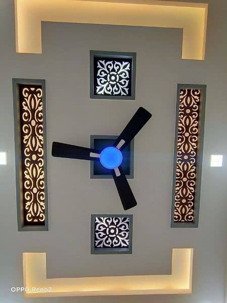 pvc  Ceiling & pop ceiling &gpysm ceiling New design 7