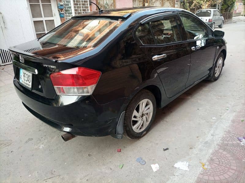 Honda City IVTEC 2009 3