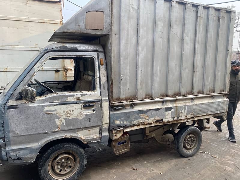 Pickup Suzuki ni Kalsh hAi 0