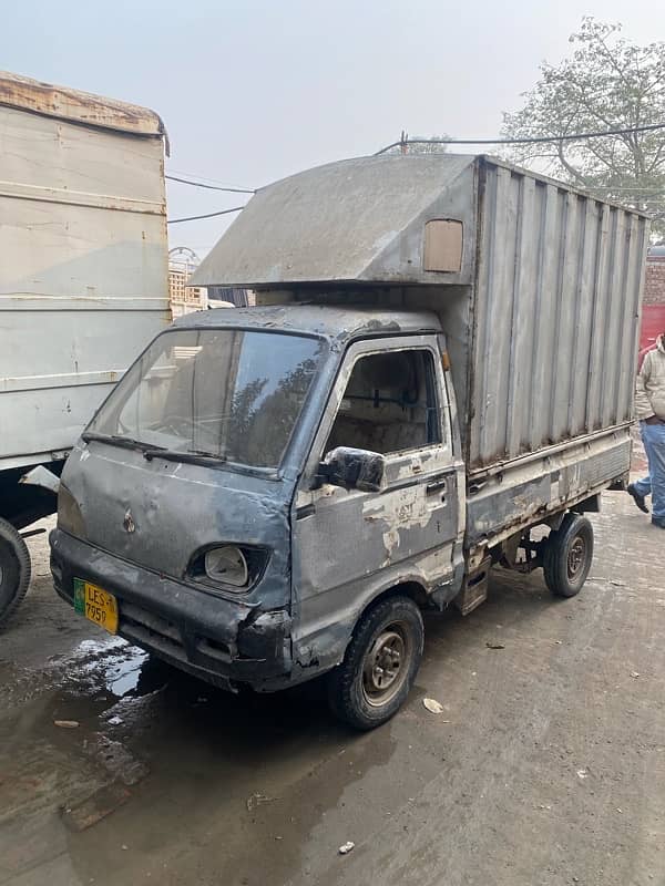 Pickup Suzuki ni Kalsh hAi 1